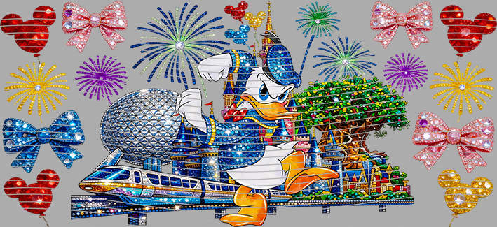 16oz Disney style-D-3551